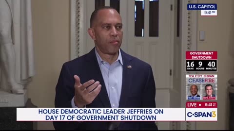 'Sick': Dem leader blasts 'demented' Karoline Leavitt for calling protesters terrorists