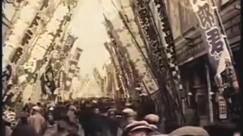 🏙️✨ Explore The Forgotten Streets Of Tokyo In 1913! | FeedMyCuriosity