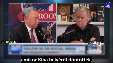 【HU】Az ok, amiért a KKP el akarja foglalni Tajvant, az, hogy Tajvan veszélyt