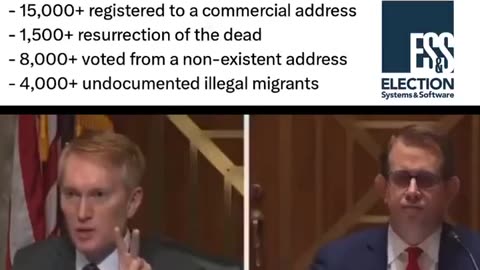 Over 89,000 illegal votes were counted in the Nevada 2020 Election