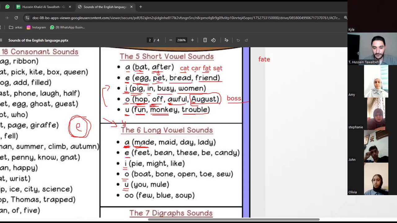 ‏Fluency Builders-A1 (10) Vowels