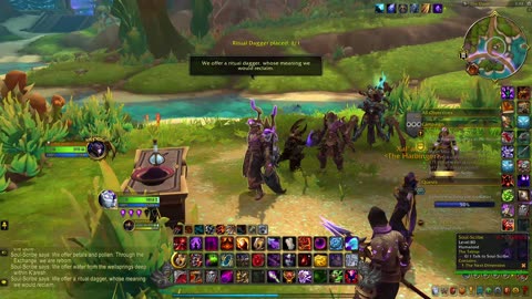 World of Warcraft Questing in K`aresh Part 9