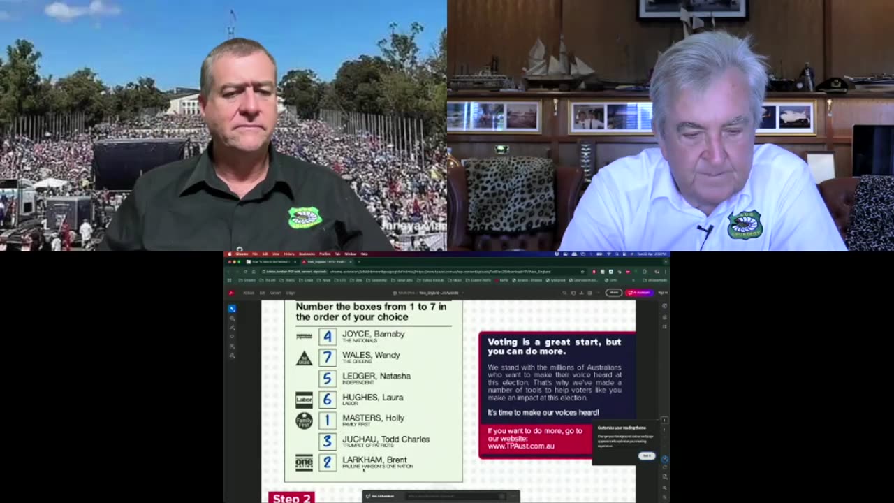 Graham and John speak with Joel Jammal...