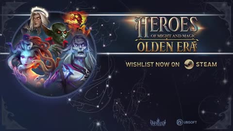 Heroes of Might & Magic: Olden Era - Gameplay Trailer | Fantasy Turn-Based Strategy