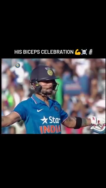 Virat Kohli Celebration 🎊 In Odi Match