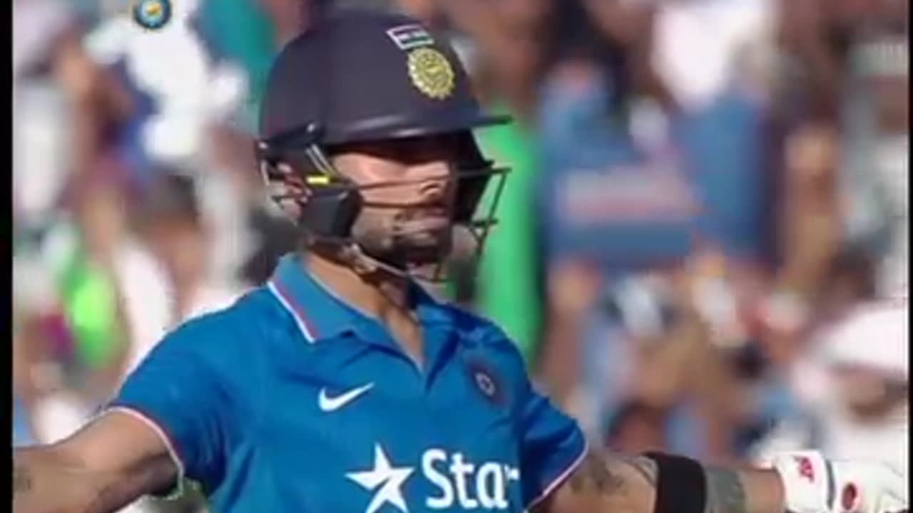 Virat Kohli Celebration 🎊 In Odi Match