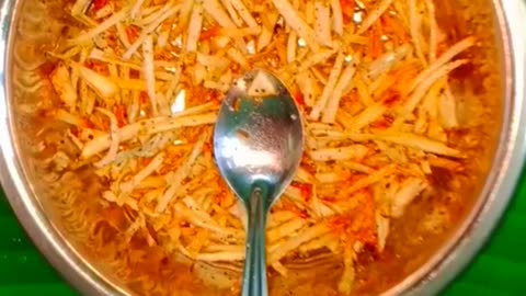 Potatoes fry
