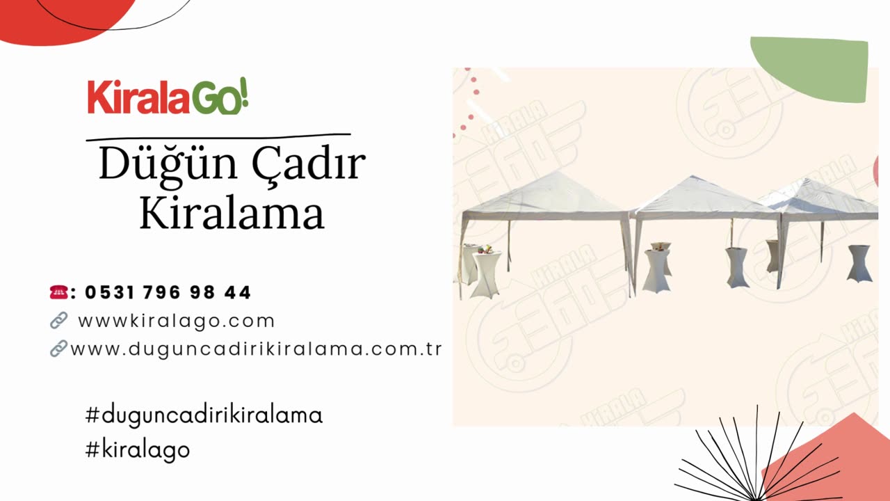 dugun cadiri kiralama