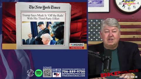 Elon Musk’s America Party Could Change Everything!