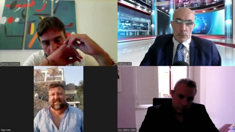 Politica, economia, Italia, Europa, sud con Gigi Lista, Fabrizio d'Onofrio, Mario Gallo