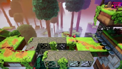 ‘Super Meat Boy 3D’ - Reveal Trailer