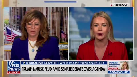 Karoline Leavitt Comments On Alleged Physical Altercation Between Elon Musk, Scott Bessent