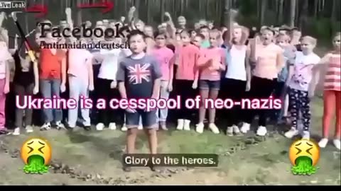UKRAJNA. Gyerektábor 2014!A kezeket nézd!