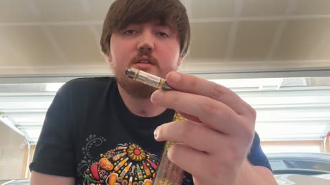 Day 411 pt2 Right at the last hit I burnt the bowl lmao