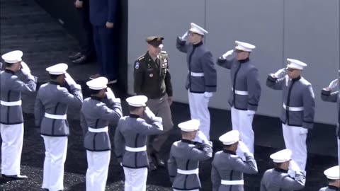 President Trump Addresses the Army Academy’s Class of 2025