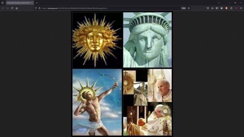 Conspiracy theories and religious syncretism