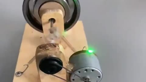 HOW TO MAKE A FREE ENERGY GENERATOR