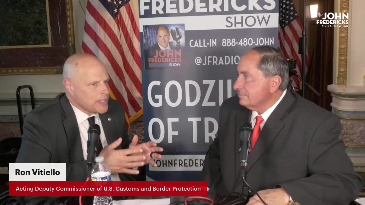 Ron Vitiello: Border Secure