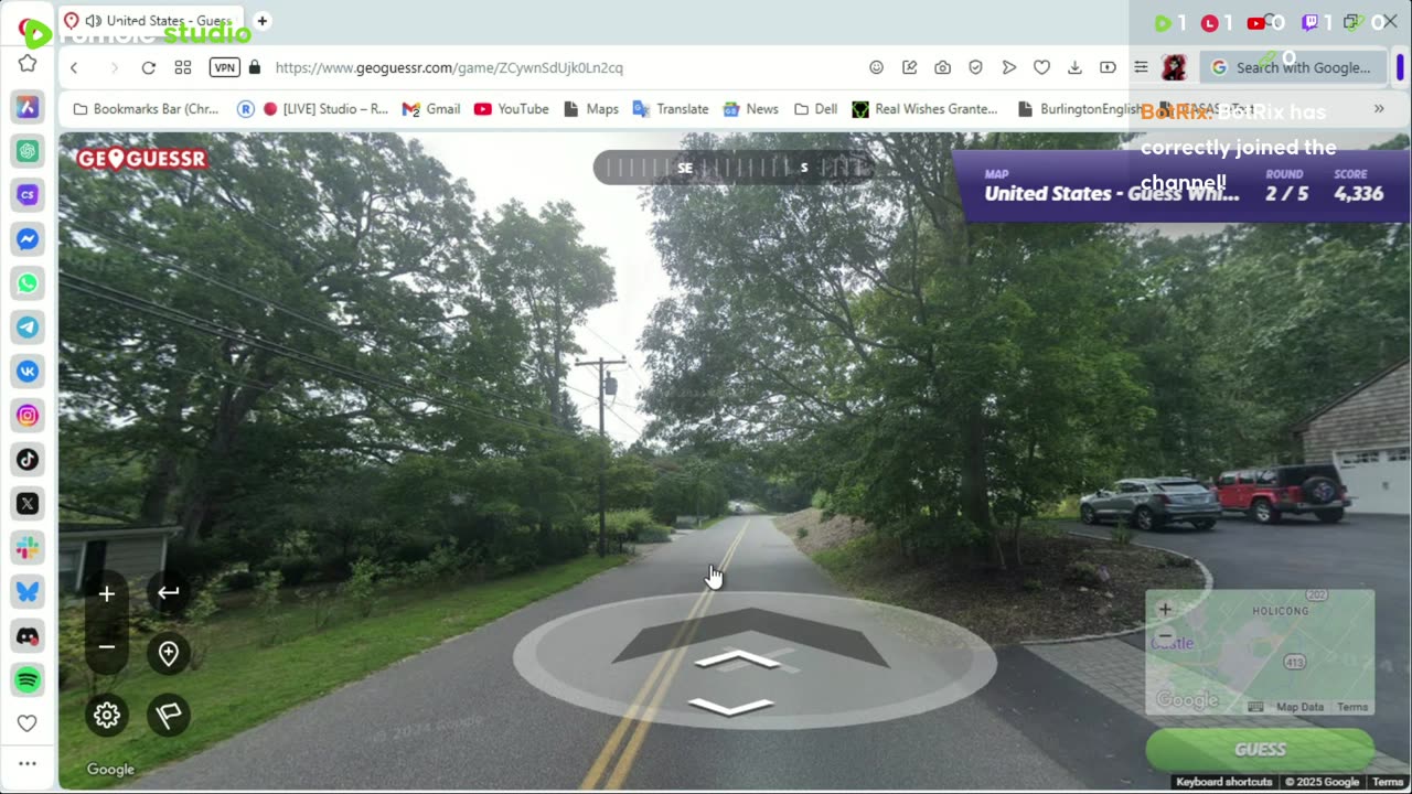 seeing if I near a big city in new york