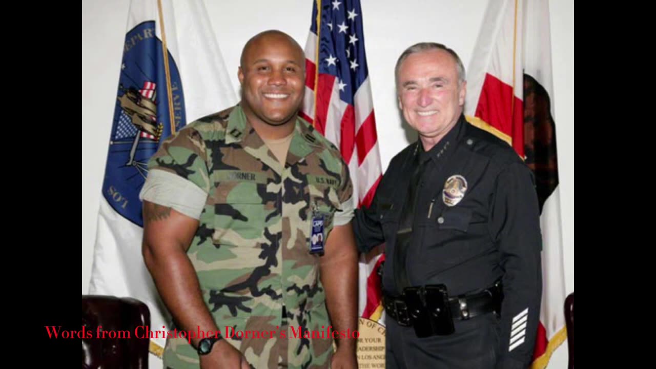 Episode 11 - Christopher Dorner The Cop Hunter