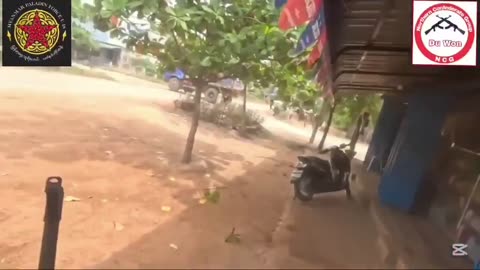 🚚🔥 Myanmar War | PDF Ambushes Junta Soldiers in Kanbalu Township | RCF