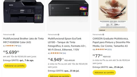 Multifuncional Brother Jato de Tinta MFCT4500DW Color (A3) a3