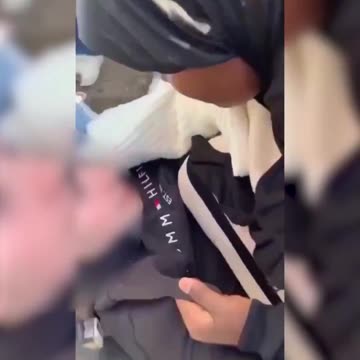 Here's how Islamic girls beat a European girl in..