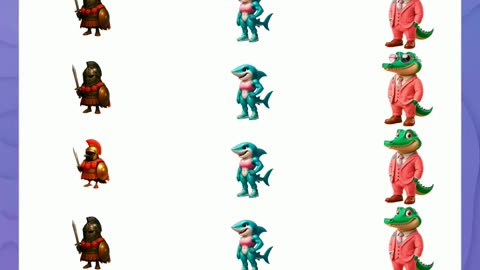 Find the ODD - ITALIAN BRAINROT ANIMALS 🐒🧠😂