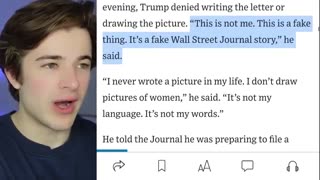 Trump PANICS As SECRET EPSTEIN LETTER Just LEAKED
