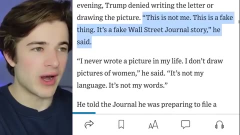 Trump PANICS As SECRET EPSTEIN LETTER Just LEAKED