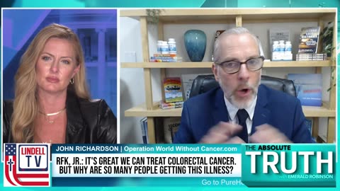 Is Big Pharma Trying to Kill Us? (Emerald Robinson/Lindell TV w/John Richardson)