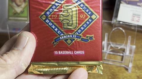 92 #donruss Series 2 #baseballcards #junkwax #packopening