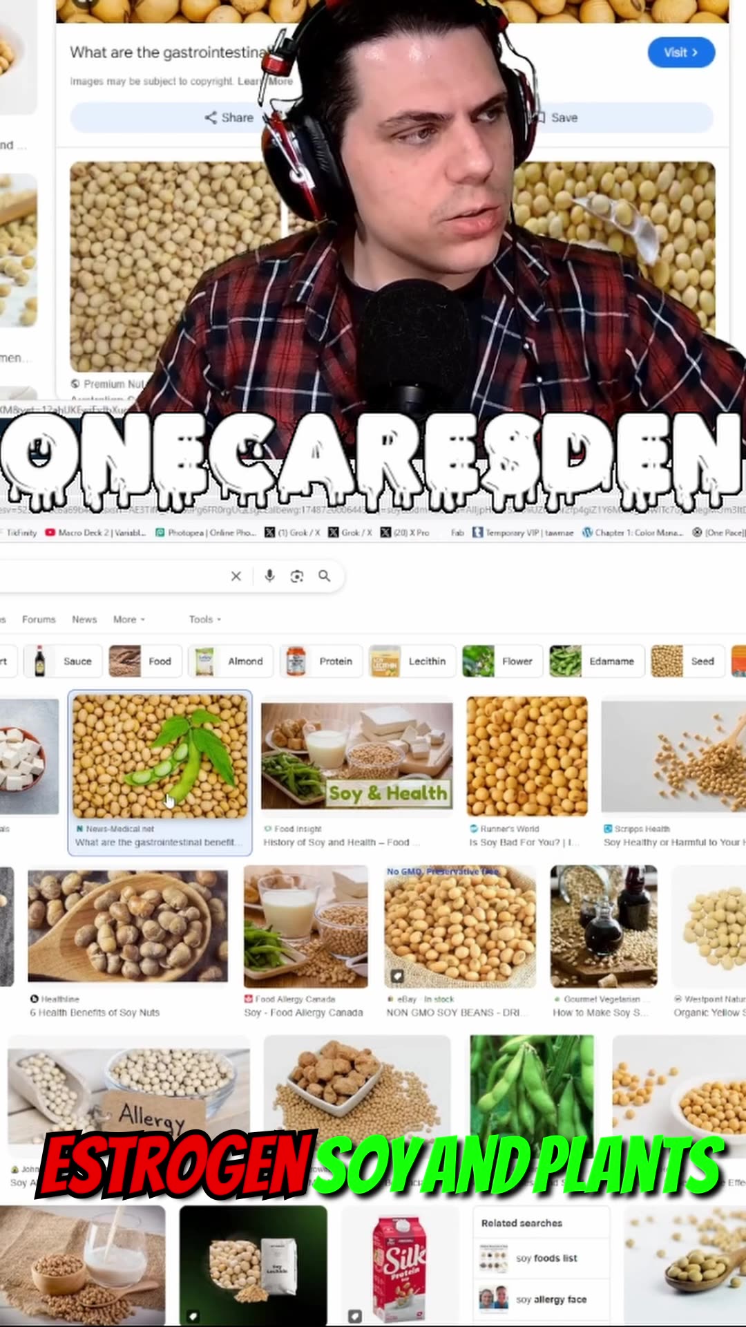 Soy Alert: Is Your Food Turning You Soft?