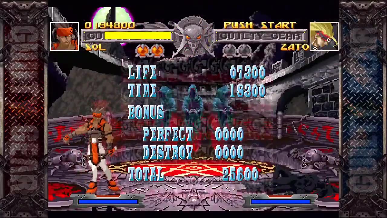 Guilty Gear Sol Badguy Fight 8