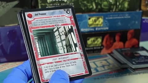 Star Wars CCG “Premiere Booster Reveals”