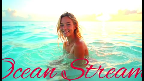 Electronic Music. Song Ocean Stream.
