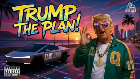 💯 Eccezionale Video Caricatura Rap Verità sul salvatorehhh Trump...💯