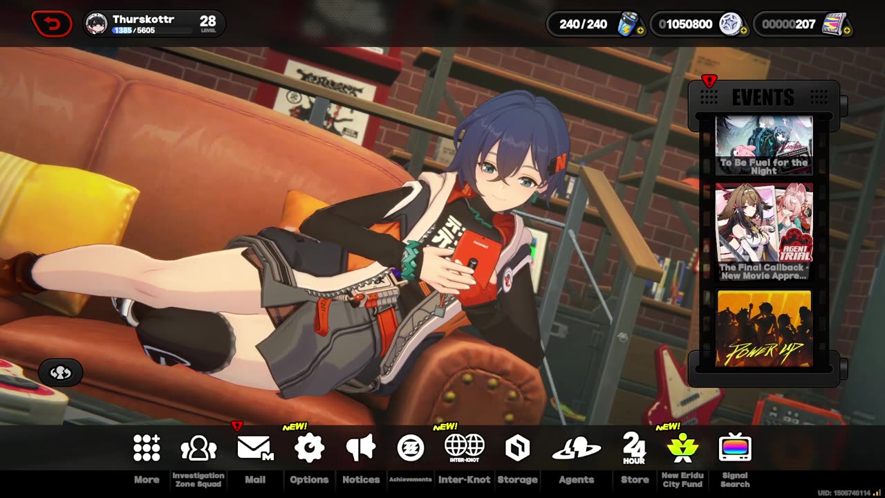 Catching up on some ZZZs