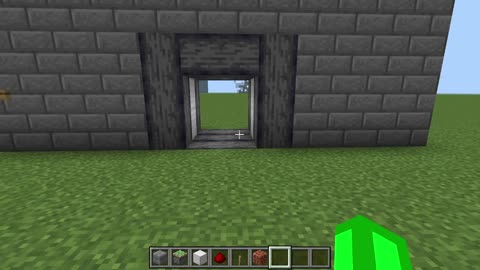 Easy 2x2 Piston Door Tutorial For Minecraft Bedrock