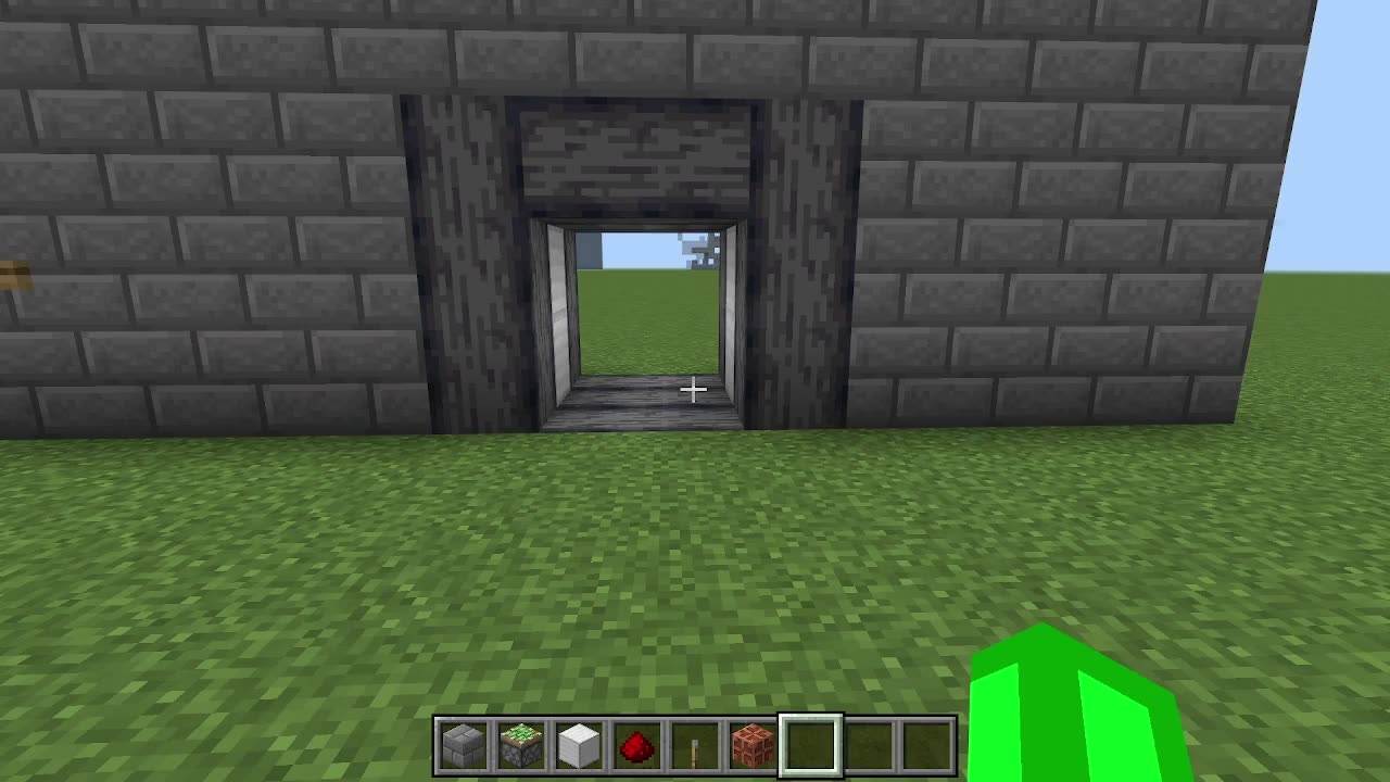 Easy 2x2 Piston Door Tutorial For Minecraft Bedrock