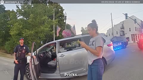 She Thought Punching a Cop Would Save Her Husband