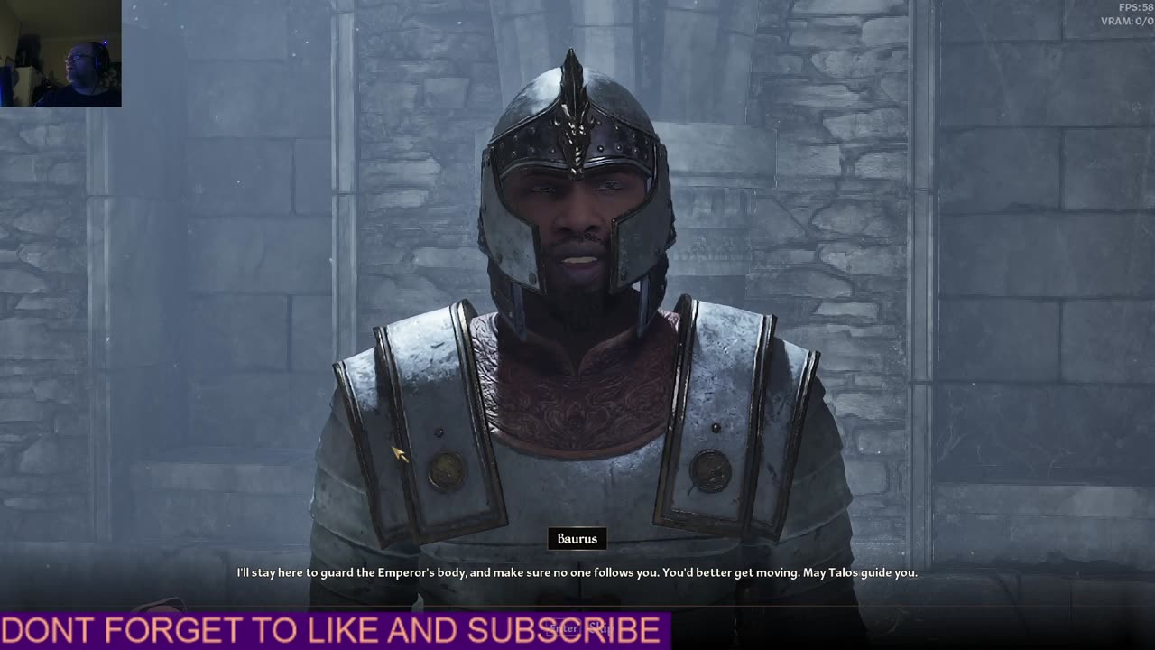 #Oblivion Remastered Starting over