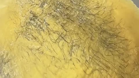 Underarm Waxing on Male Client | Sexy Smooth Golden Allure Hard Wax Review @bare_wax_company