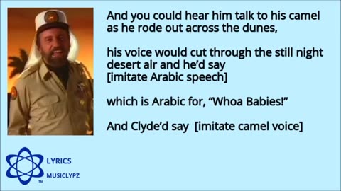Ray Stevens - Ahab the Arab - 1962 HQ Lyrics MusiClypz