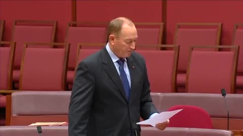 Fraser Anning Immigration Speech