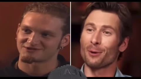 Glenn Powell is Alice In Chains’ Layne Staley 🧐Fittest Flat Earther