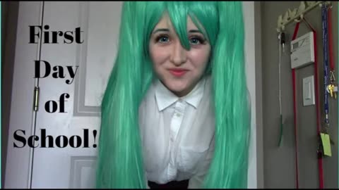 Big sister Miku gets you ready for school ASMR (reupload)