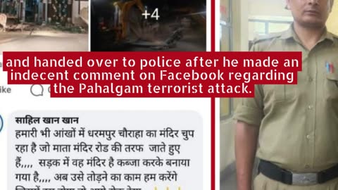Dehradun: Man Assaulted, Handed to Police Over Indecent Facebook Post on Pahalgam Attack