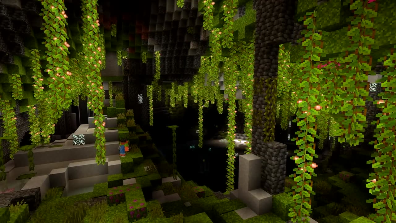 Minecraft Vibrant Visuals
