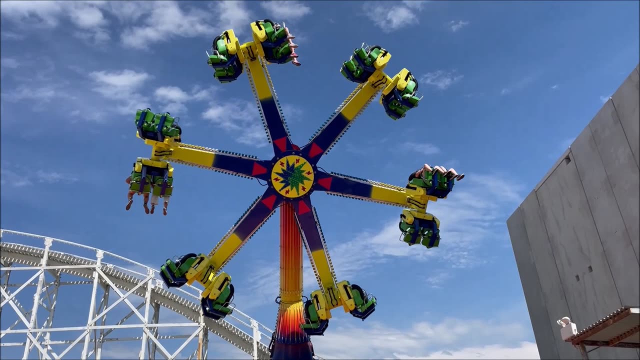 Power Surge Ride